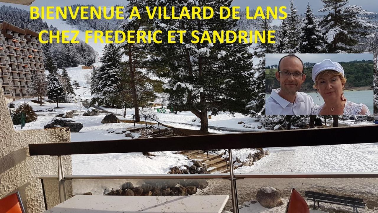 Un Air De Bretagne A La Montagne-Studio Avec Balcon Villard-de-Lans Exteriör bild