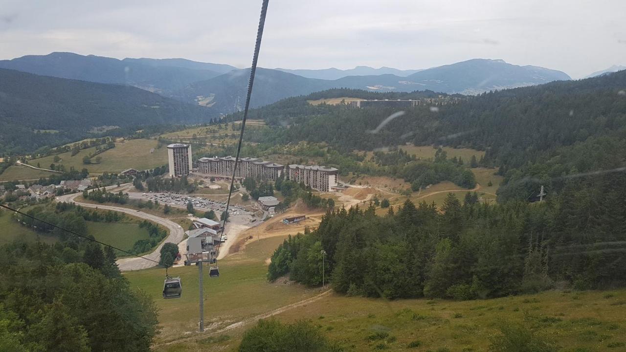 Un Air De Bretagne A La Montagne-Studio Avec Balcon Villard-de-Lans Exteriör bild